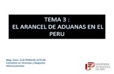 UTP Tema 3 El Arancel de Aduanas en El Peru . Caso Practico No 1