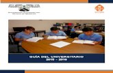 Guia Del Universitario Ciclo 2015-2016