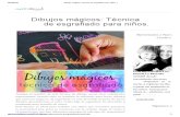 Dibujos Mágicos_ Técnica de Esgrafiado Para Niños
