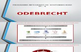 Programa Integrado de Sostenibilidad - Odebrecht