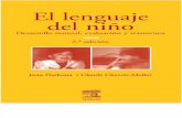 El-lenguaje-Del-nino, Desarrollo Normal, Evaluacin y Trastornos