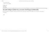 Acude Felipe Calderón a Evento Del Papa en Morelia _ El Universal