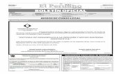 Diario Oficial El Peruano, Edición 9243. 17 de febrero de 2016