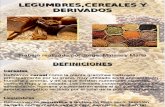 Presentación Legumbres, Cereales y Derivados