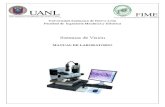 Manual de Laboratorio Sistemas de Vision