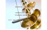 Manual de Apoyo de Derecho Penal - Parte General