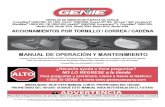 Genie Owners-manual Spa
