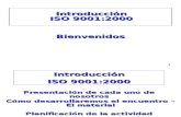 Curso Introducción ISO 9001 - Instructor