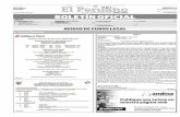 Diario Oficial El Peruano, Edición 9240. 14 de febrero de 2016
