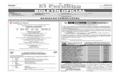 Diario Oficial El Peruano, Edición 9239. 13 de febrero de 2016