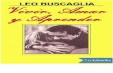 Vivir Amar y Aprender - Leo Buscaglia