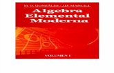 Álgebra Elemental Moderna-Mancil