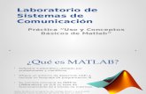 Presentation Uso y Conceptos Basicos MATLAB