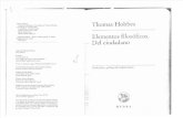 Elementos Filosóficos Del Ciudadano Thomas Hobbes