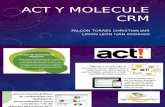 Act y Molecule Crm