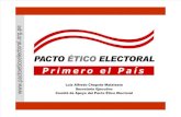 Pacto Etico Jne - 11jul2006