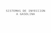 sistemas de inyección a gasolina