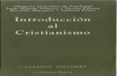 AA.VV. - Introduccion al Cristianismo - Colección Esprit 9 - Caparros, Madrid 1994 (1).pdf