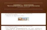 Unidad I. Centrales Termoeléctricas Convencionales