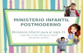 3. Ministerio Infantil Postmoderno