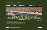 Manual de Técnicas de Estabilización Biotécnica en Taludes de Infraestructuras de Obra Civil
