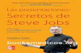 Las Presentaciones de Steve Jobs.