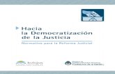 Democratización d La Justicia
