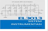 EL3013 Sistem Instrumentasi