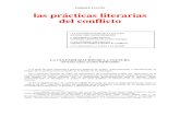 Falcón, Enrique - Las Prácticas Literarias Del Conflicto