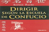 Faure Sophie - Dirigir Segun La Escuela de Confucio
