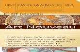 Historia de La Arquitectura Art Nouveau