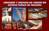 5 Estructura de Madera, Uniones Generalidades (1)