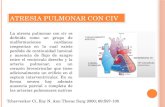 Atresia Pulmonar Con Civ