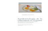 Epidemiologia de La Obesidad en Espa a Mat Docente 2015