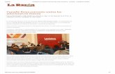 31-01-16 Conadic firma convenio contra las adicciones en Sonora - La Razón