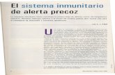 El Sistema Inmunitario de Alerta Precoz