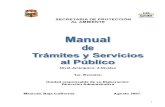 Manual de Tramites y Servicios Al Publico Spa