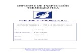 Informe Termografía - Aje Group Huachipa
