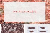 MII503 PiroHidroMetalurgia Catalogo Minerales Optimizado