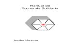 Aquiles Montoya Manual Economia Solidaria