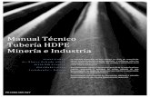 PR COM 109 I327 Manual Técnico Tubería HDPE Minería e Industria.v1