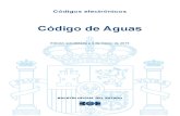 Codigo de Aguas en España