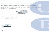 ELABORACION Y PRESENTACION DE UN PROYECTO DE INVESTIGACIÓN Y UNA TESINA.pdf