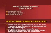 Regionalismo Critico