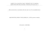 Textos Para Antropología Teolígica 1