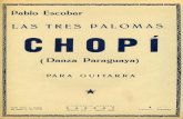 Chopi (Danza Paraguaya) (Las Tres Palomas) [3a. en Sol#] [4a. en Si] [5a. en Sol#]