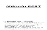 Método Pert (Programación de Obras)