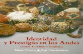 Identidad y Prestigio en Los Andes
