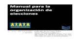 Manual dMANUAL DE COMITE ELECTORAL.pdfe Comite Electoral