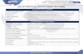 Relatorio Auditoria Interna ISO 9001